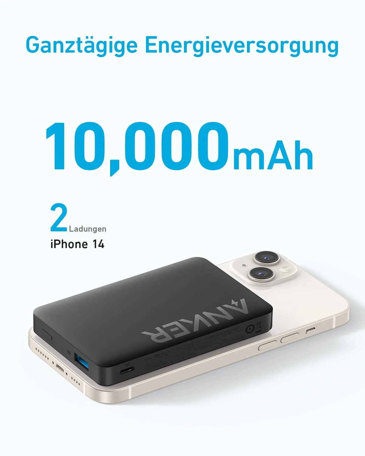 Anker <b>334</b> MagGo Battery (PowerCore 10K)