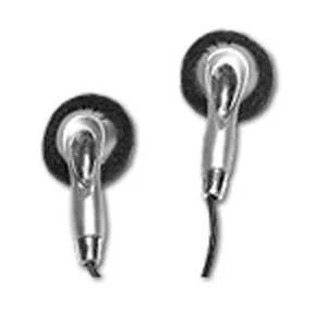 Avid Education Disposable Silver Earbuds (Pack of 10)