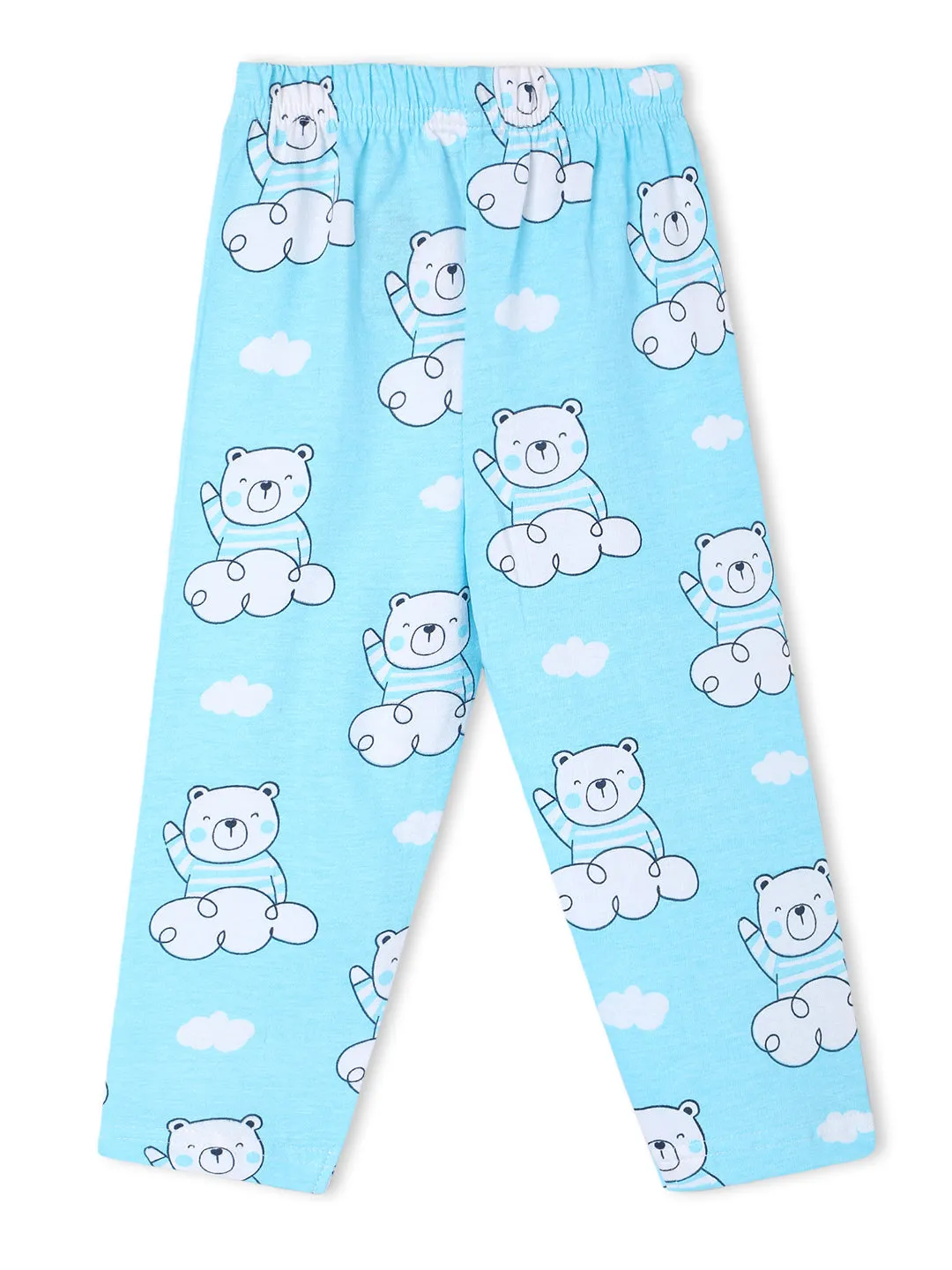 Baby and Kids Pajama Nightsuit Set - Hello Bear