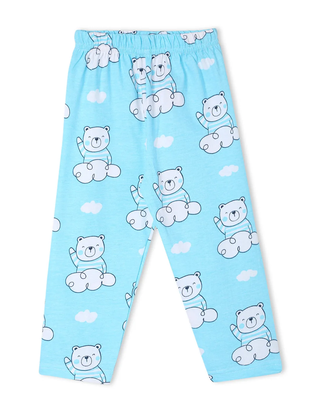 Baby and Kids Pajama Nightsuit Set - Hello Bear