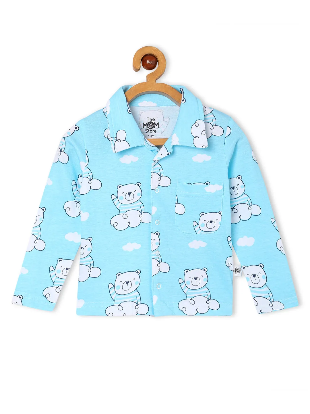 Baby and Kids Pajama Nightsuit Set - Hello Bear