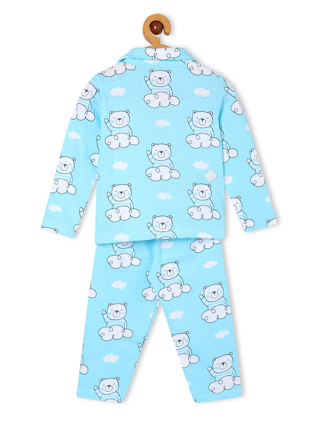 Baby and Kids Pajama Nightsuit Set - Hello Bear