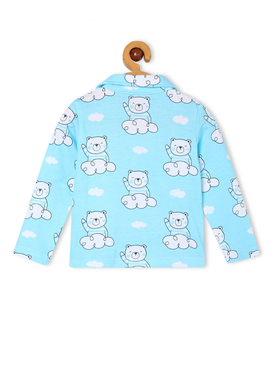 Baby and Kids Pajama Nightsuit Set - Hello Bear