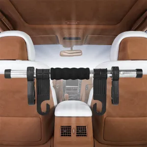 Back Seat Organizer Head Rest Luggage Bag Holder Hook Hanger Kit for Car Truck SUV