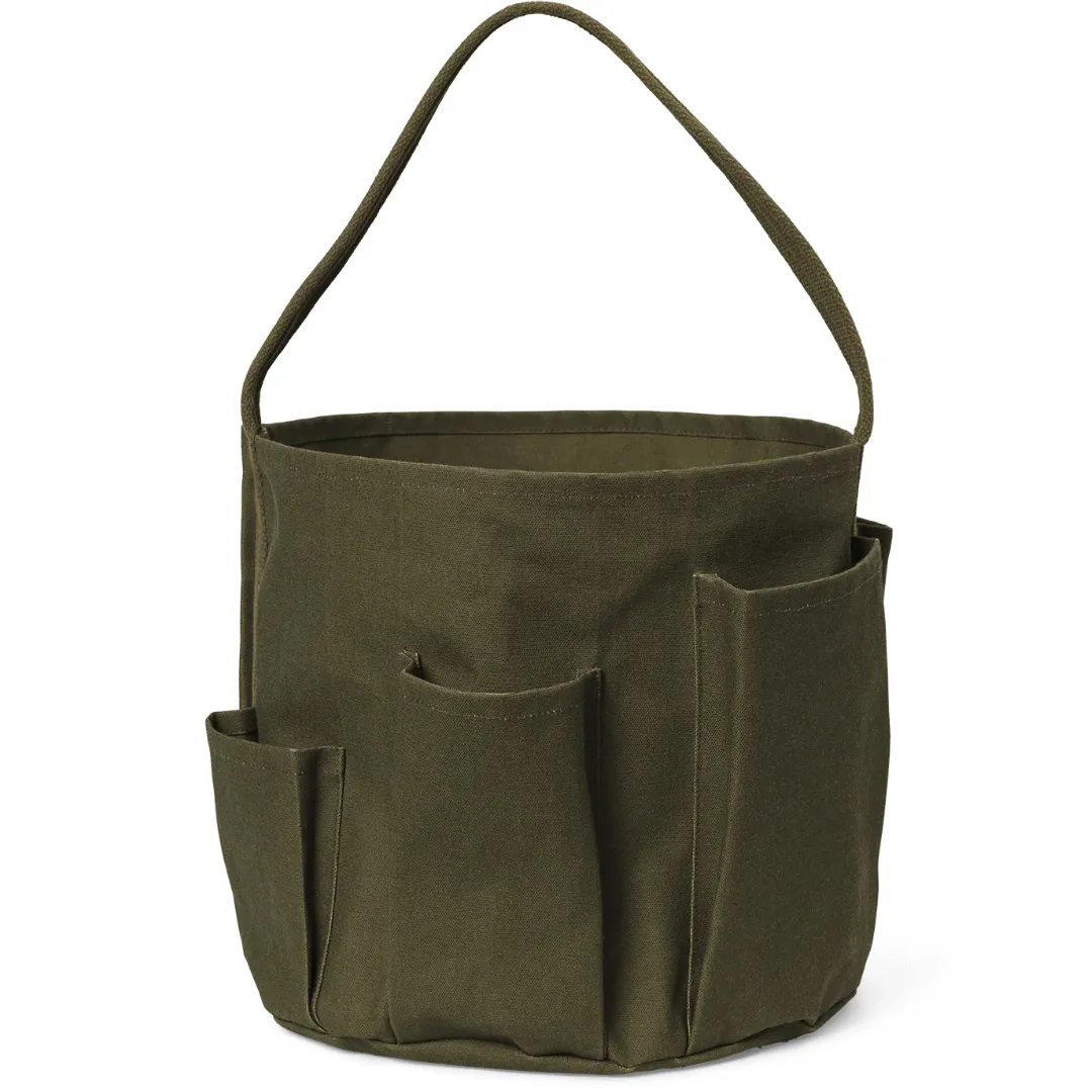 Bark Garden Bucket Bag