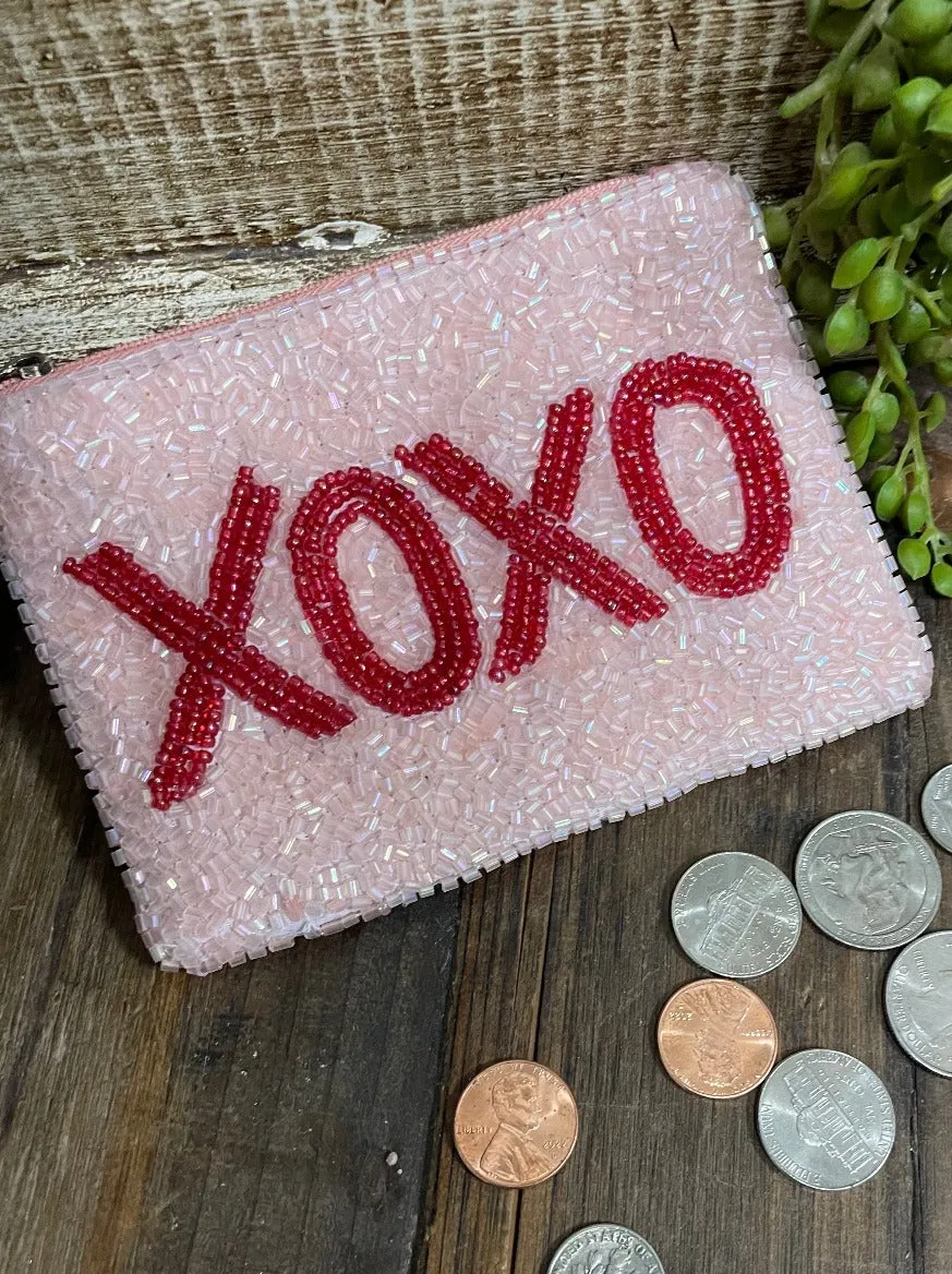 Beaded Coin Purse