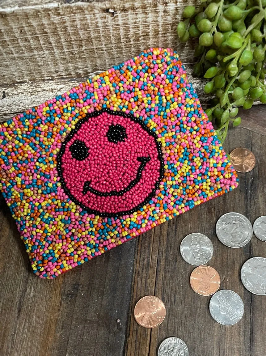 Beaded Coin Purse