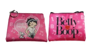 Betty Boop Attitude Coin Purse Keychain  NEW