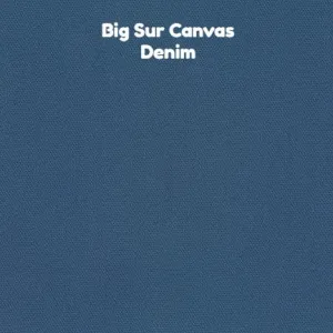 Big Sur Canvas - Denim