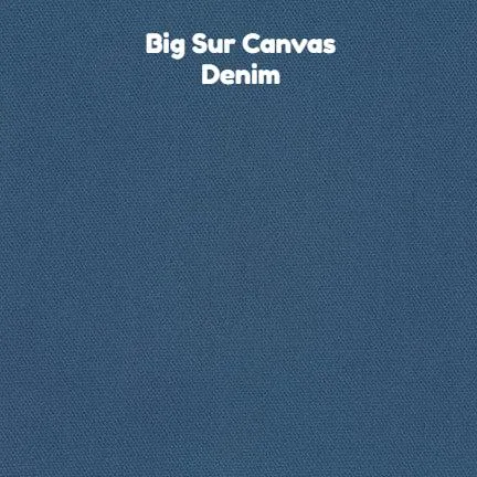 Big Sur Canvas - Denim