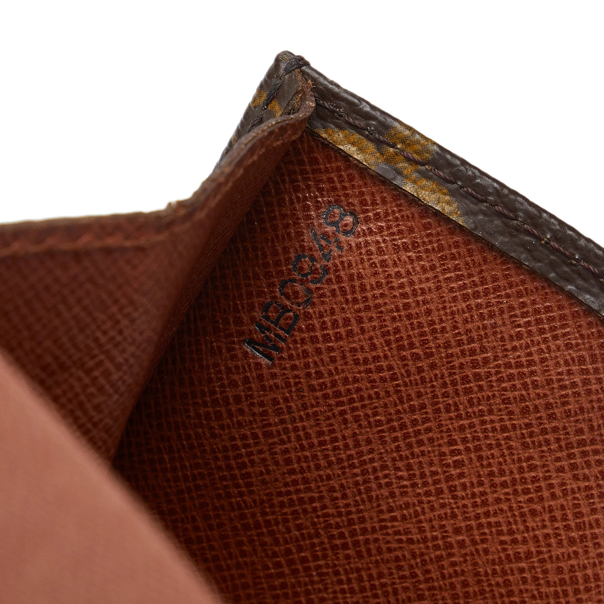 Brown Louis Vuitton Monogram Pochette Rabat 23 Clutch Bag