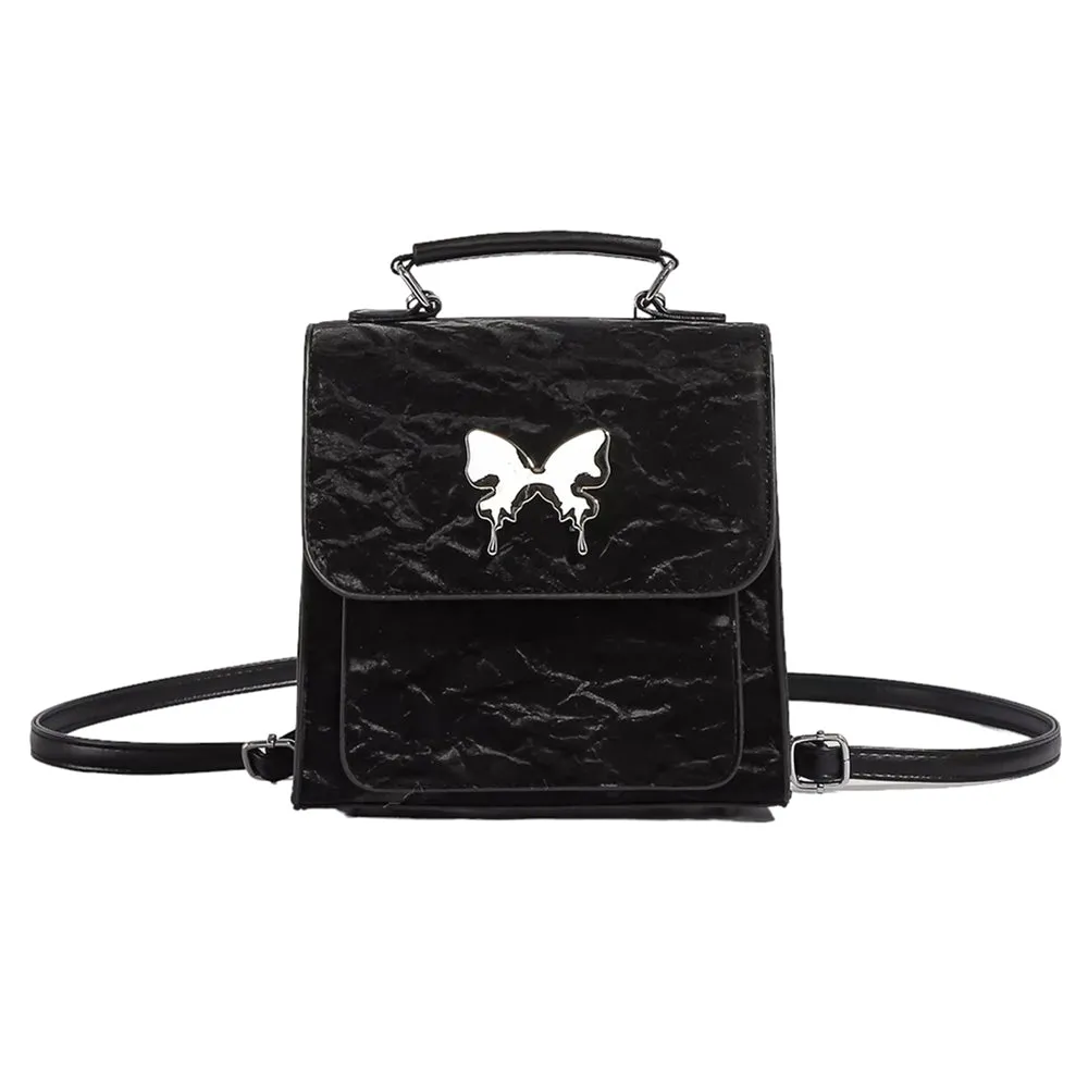 Butterfly Aesthetic Mini Backpack