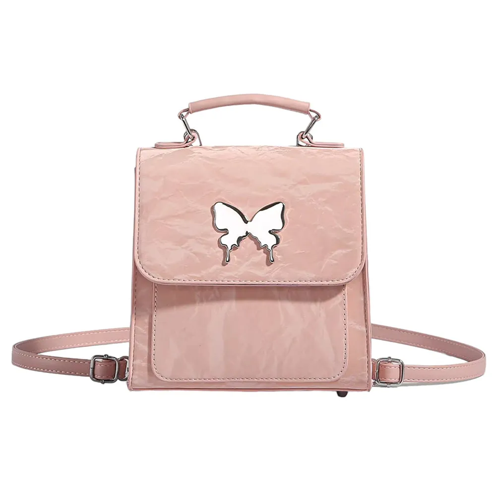 Butterfly Aesthetic Mini Backpack