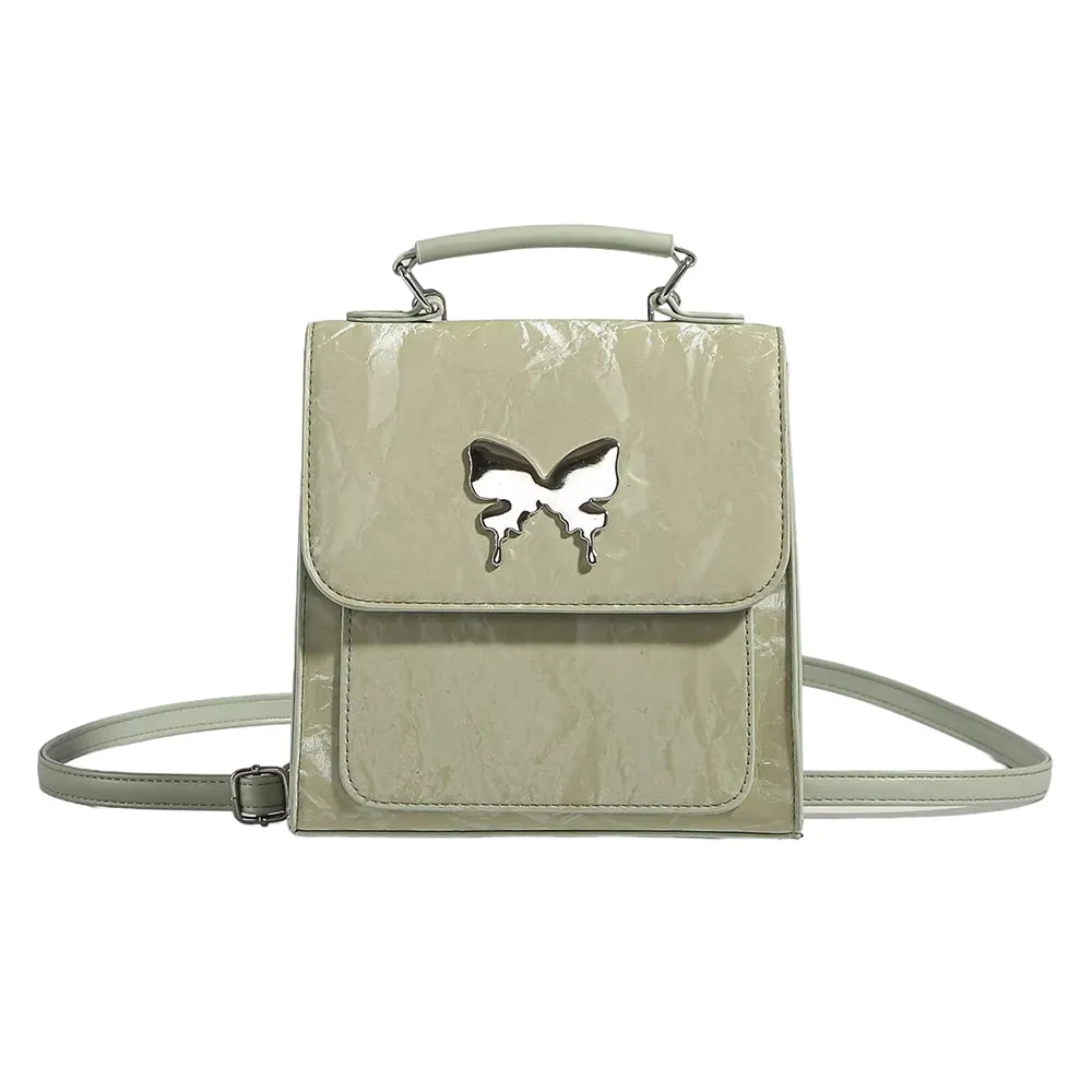 Butterfly Aesthetic Mini Backpack