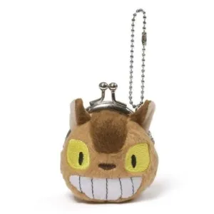 Cat Bus 3" Coin Purse Keychain My Neighbor Totoro