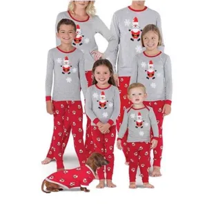 Christmas Pajamas Matching Family Pyjamas Adult Kids  Two Piece  Xmas Nightwear Pajamas Mother And Daughter PJs Sets Xmas Sets