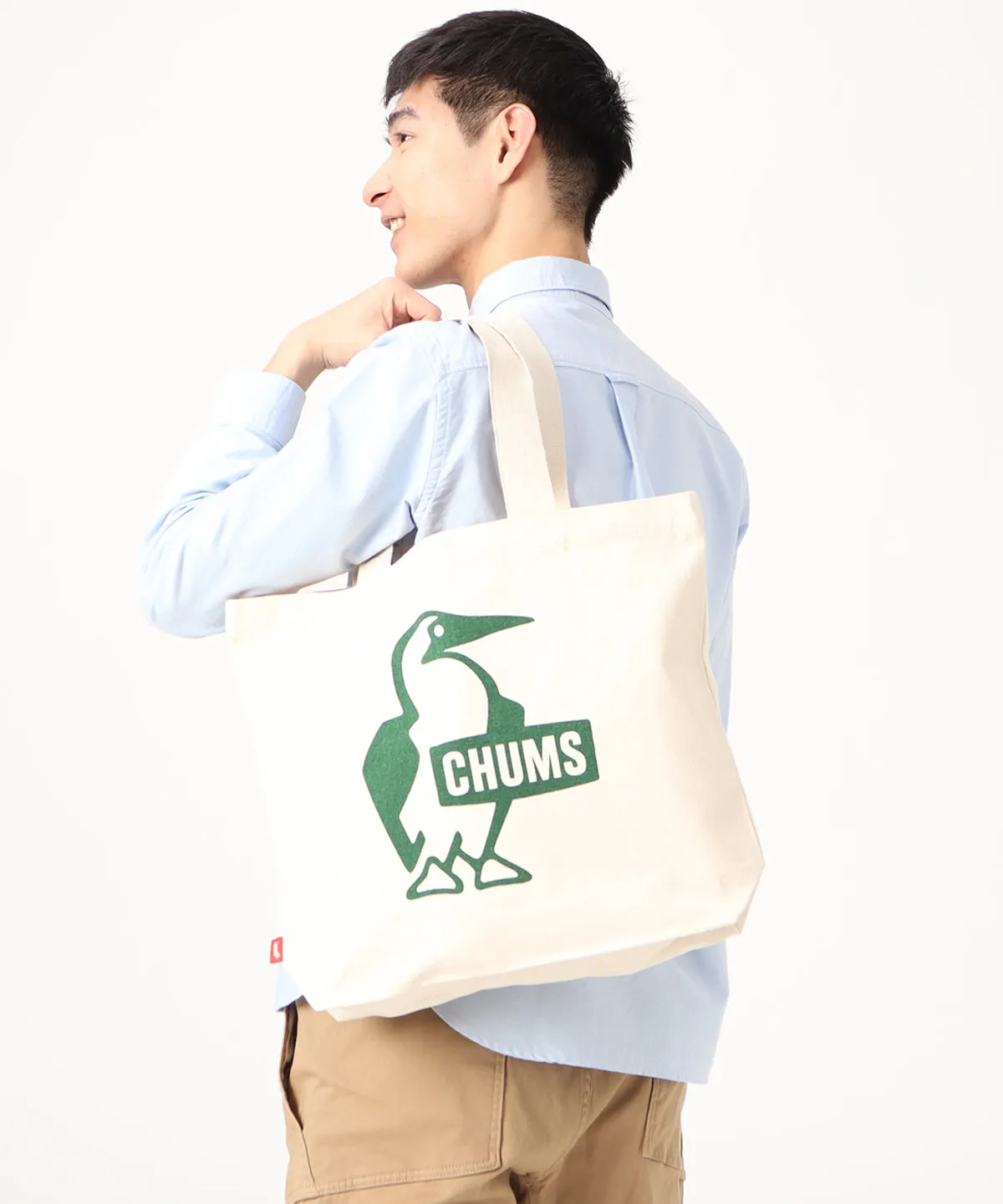 CHUMS Booby Canvas Tote Bag