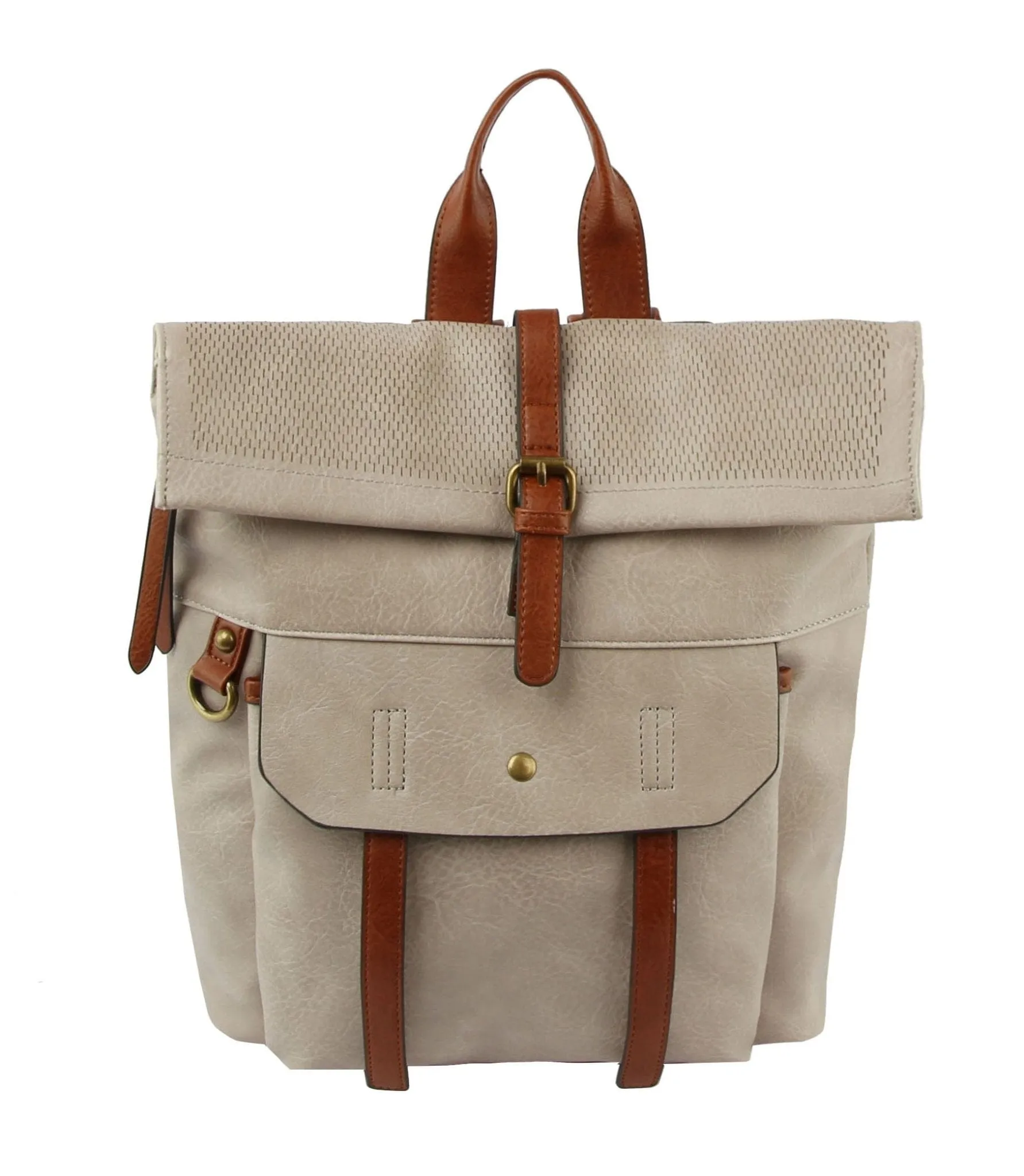 CJF080-1 Laser Cut Flap Backpack