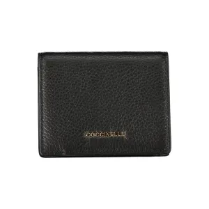 Coccinelle Black Leather Wallet