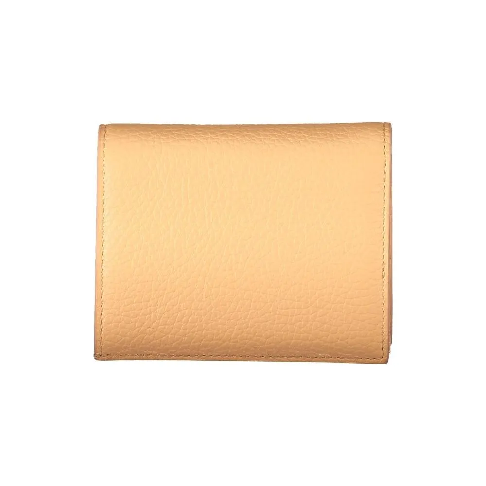 Coccinelle Orange Leather Wallet