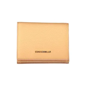 Coccinelle Orange Leather Wallet