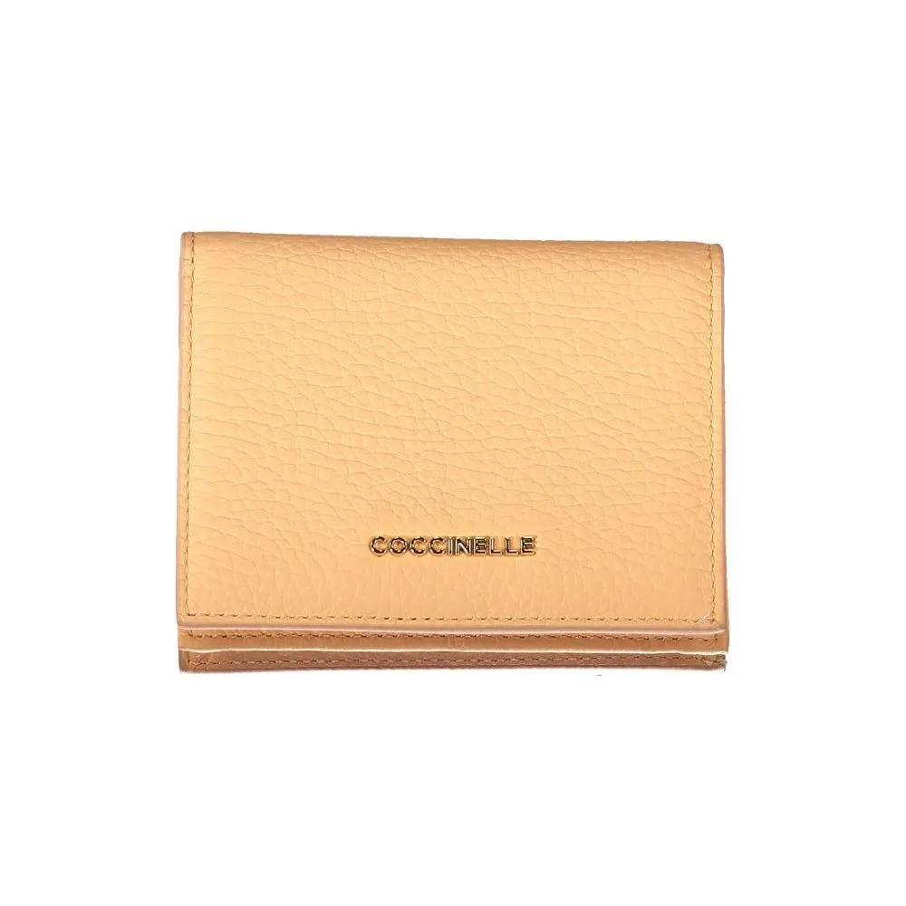 Coccinelle Orange Leather Wallet