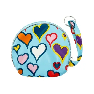 Colorful Heart Coin Purse- Assorted Color