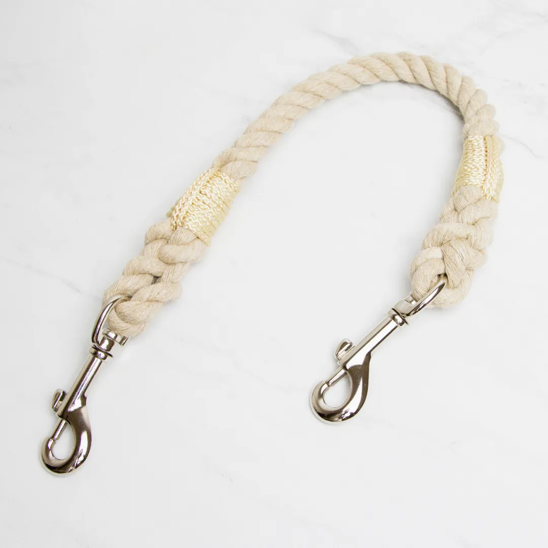 Cotton Rope Multi-Dog Leash Connector