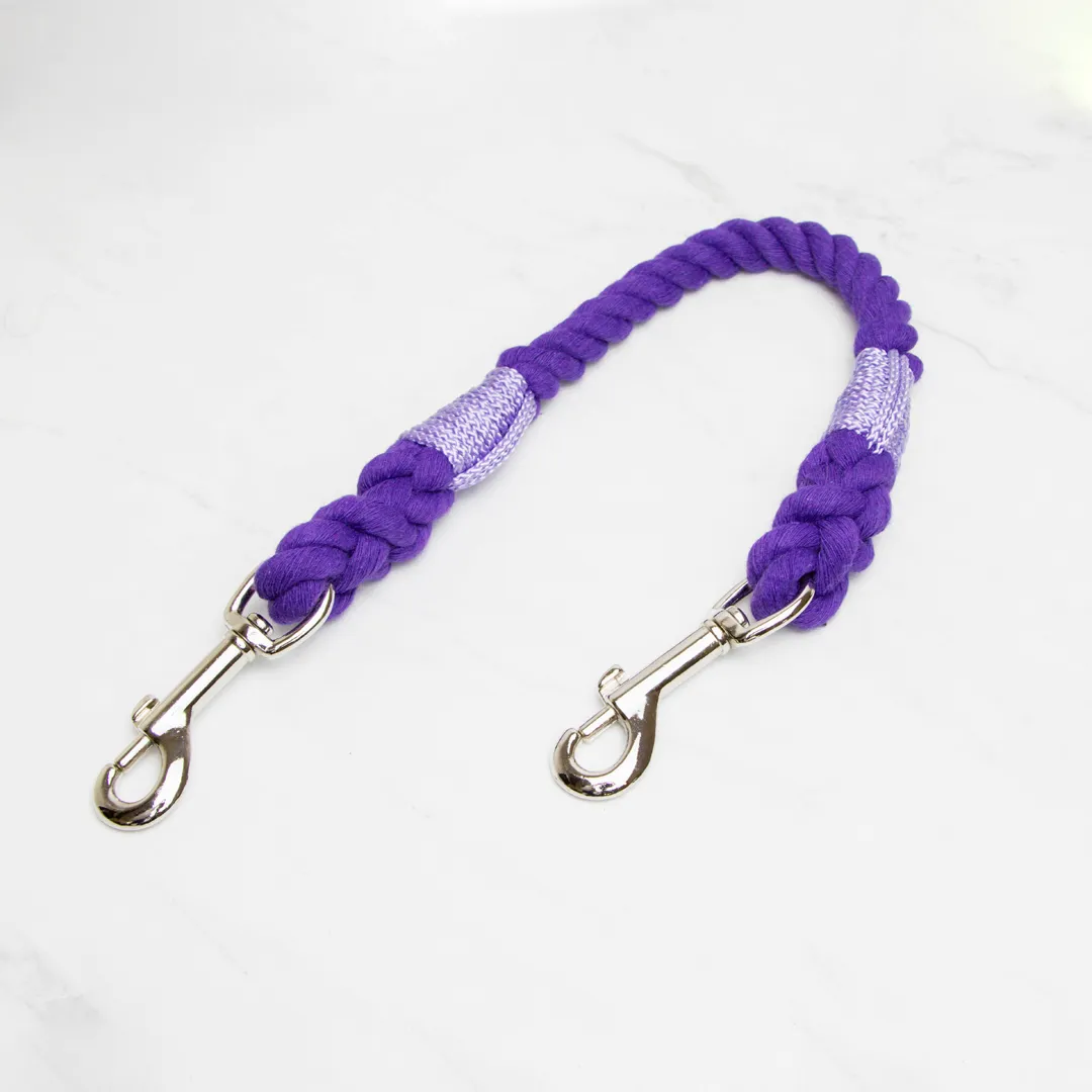 Cotton Rope Multi-Dog Leash Connector