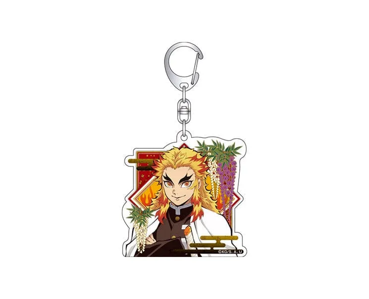 Demon Slayer Rengoku Acrylic Key Holder