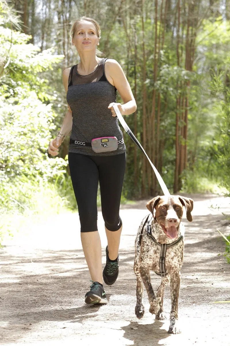 DOOG Mini Belt - Grey & Pink