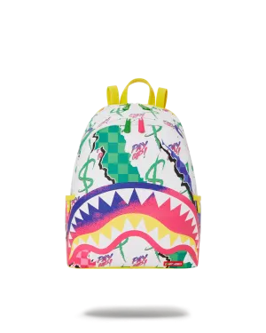 Dreamy Technicolor Savage Backpack