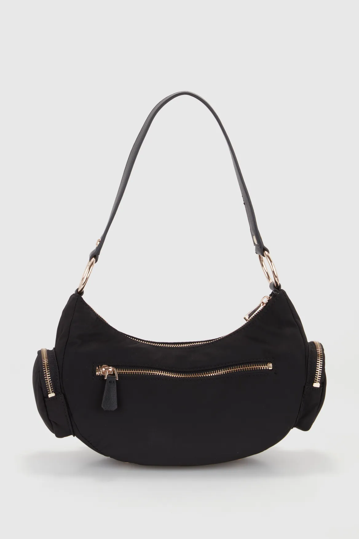 Eco Gemma Top Zip Shoulder Bag