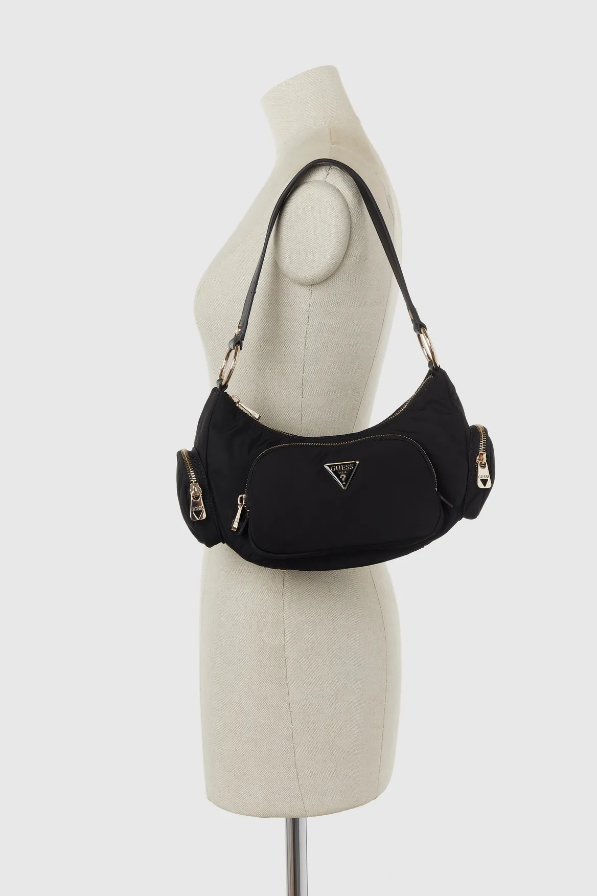 Eco Gemma Top Zip Shoulder Bag