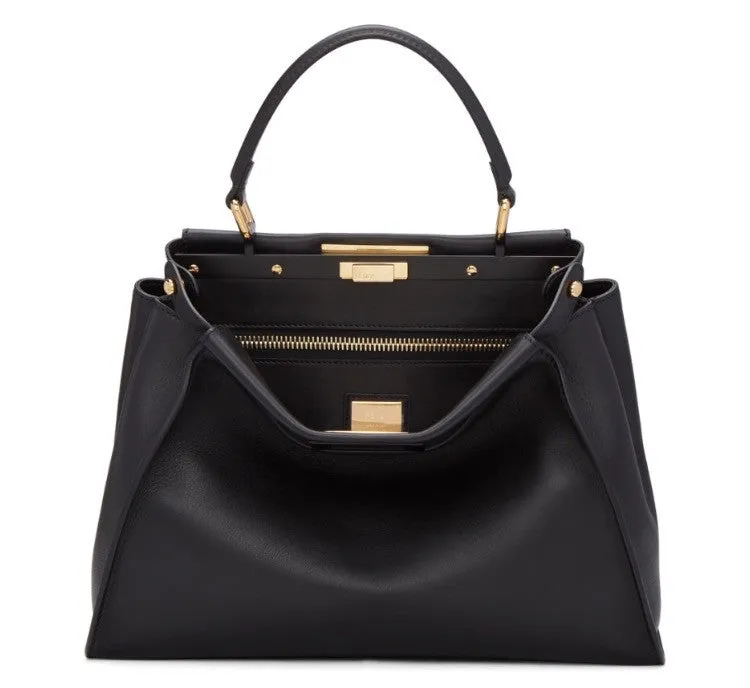 Fendi Peekaboo Medium in Black