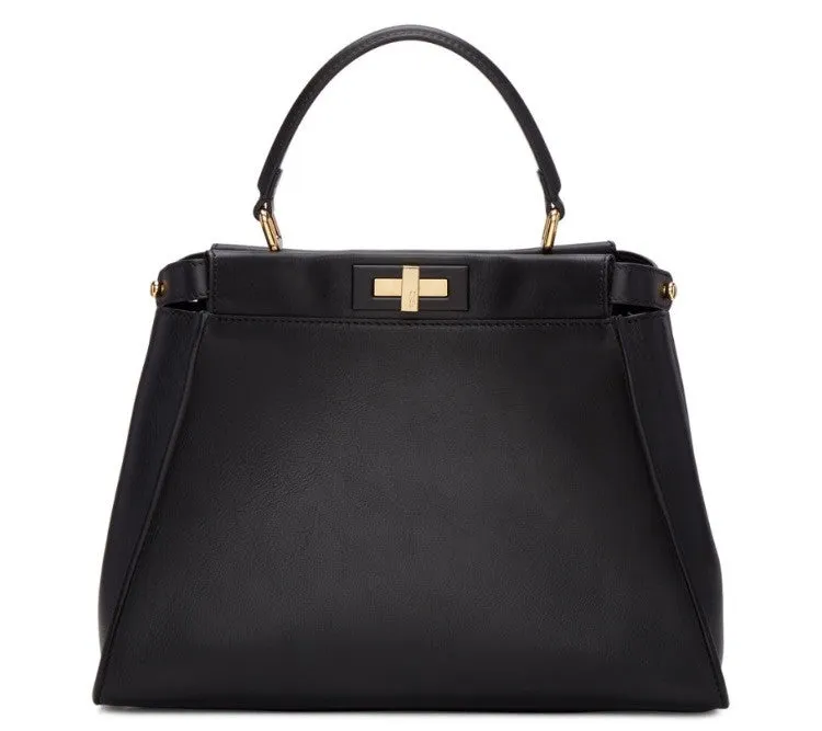 Fendi Peekaboo Medium in Black