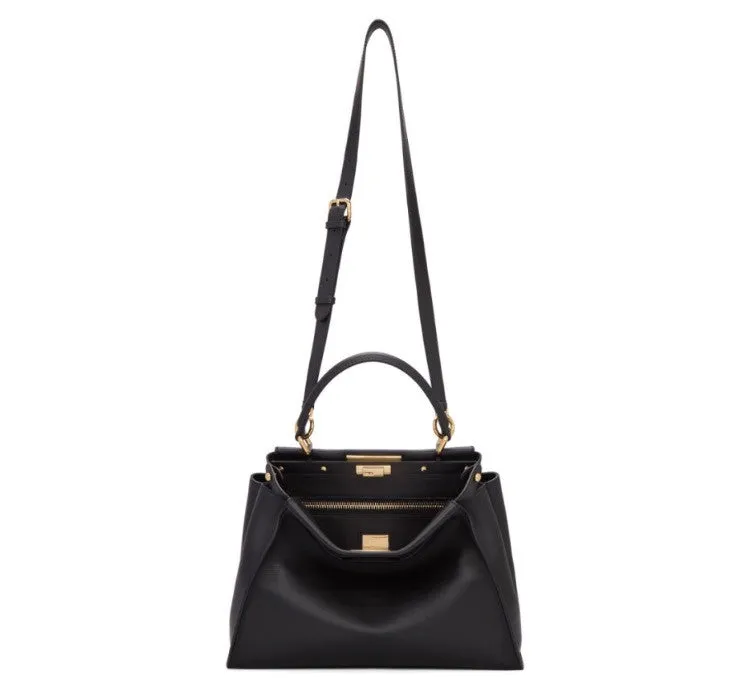 Fendi Peekaboo Medium in Black