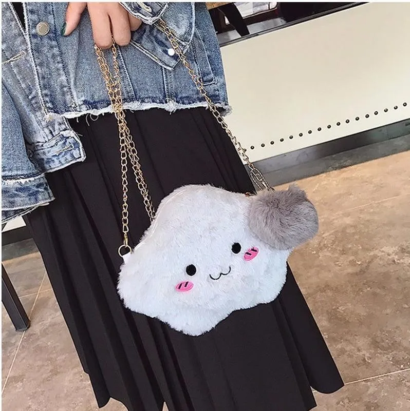 Fluffy Kawaii Cloud Bag