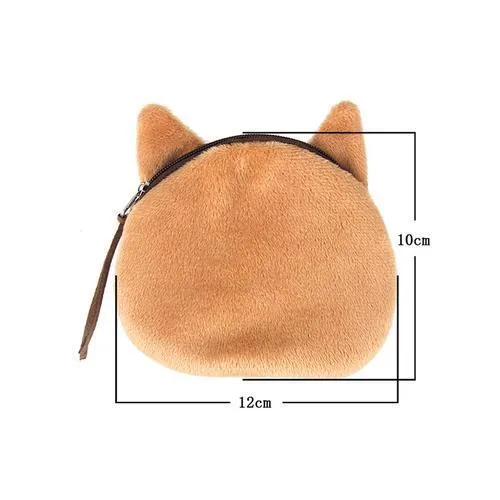 Funny Cat Coin Purse