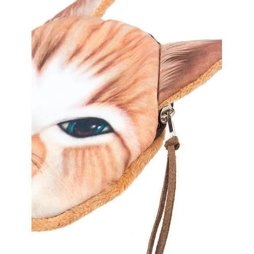 Funny Cat Coin Purse