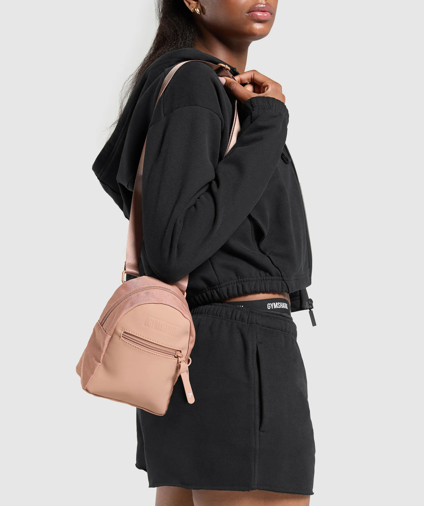 Gymshark Everyday Crossbody Bag - Autumn Brown