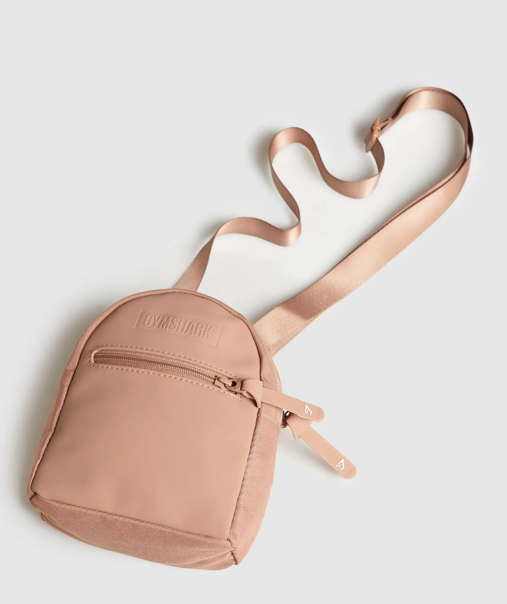 Gymshark Everyday Crossbody Bag - Autumn Brown