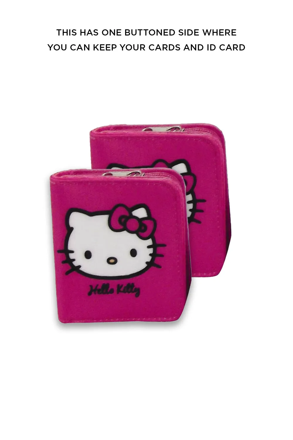 Hello Kitty Pink Wallet