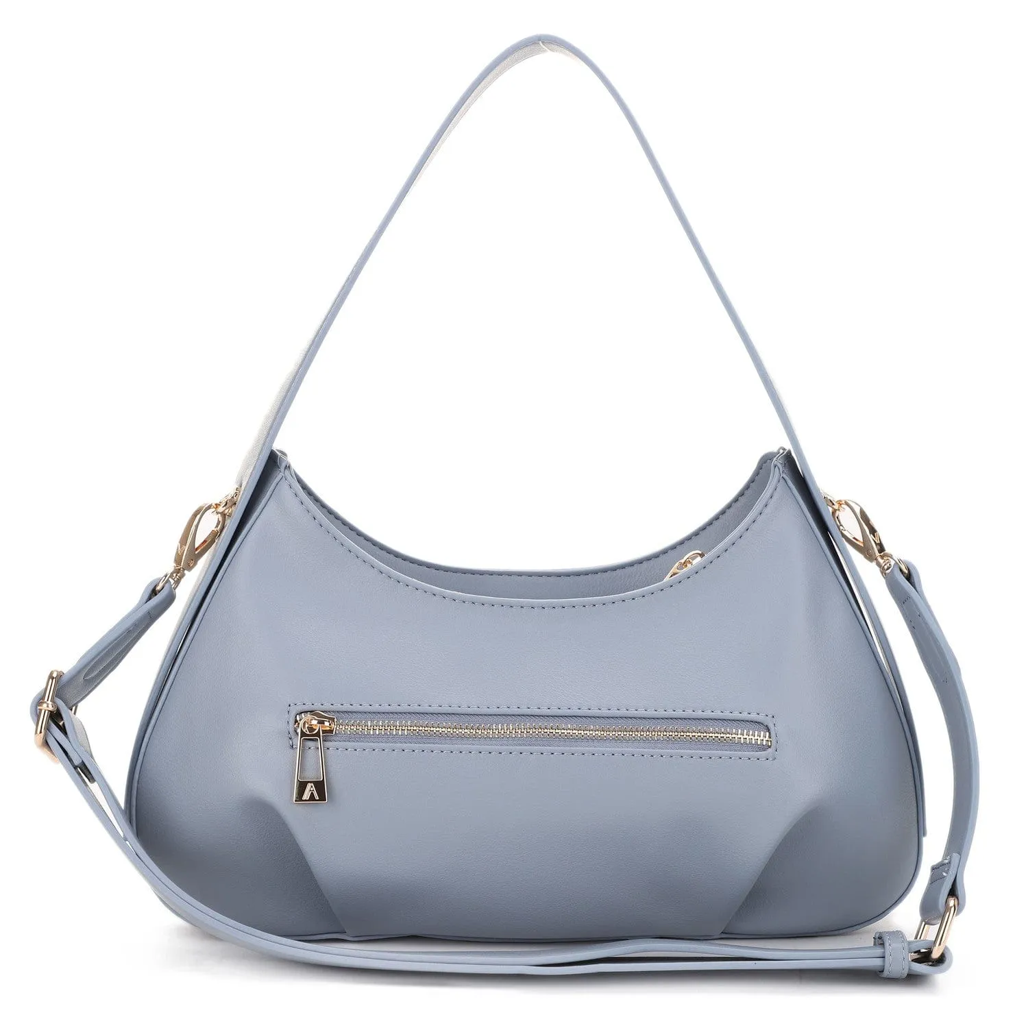 HL20626 Ojai Crescent Scrunched Shoulder Bag/Crossbody