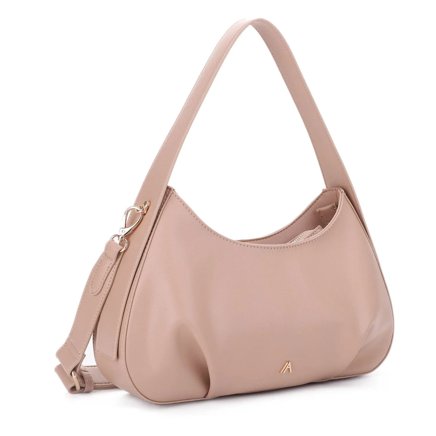 HL20626 Ojai Crescent Scrunched Shoulder Bag/Crossbody