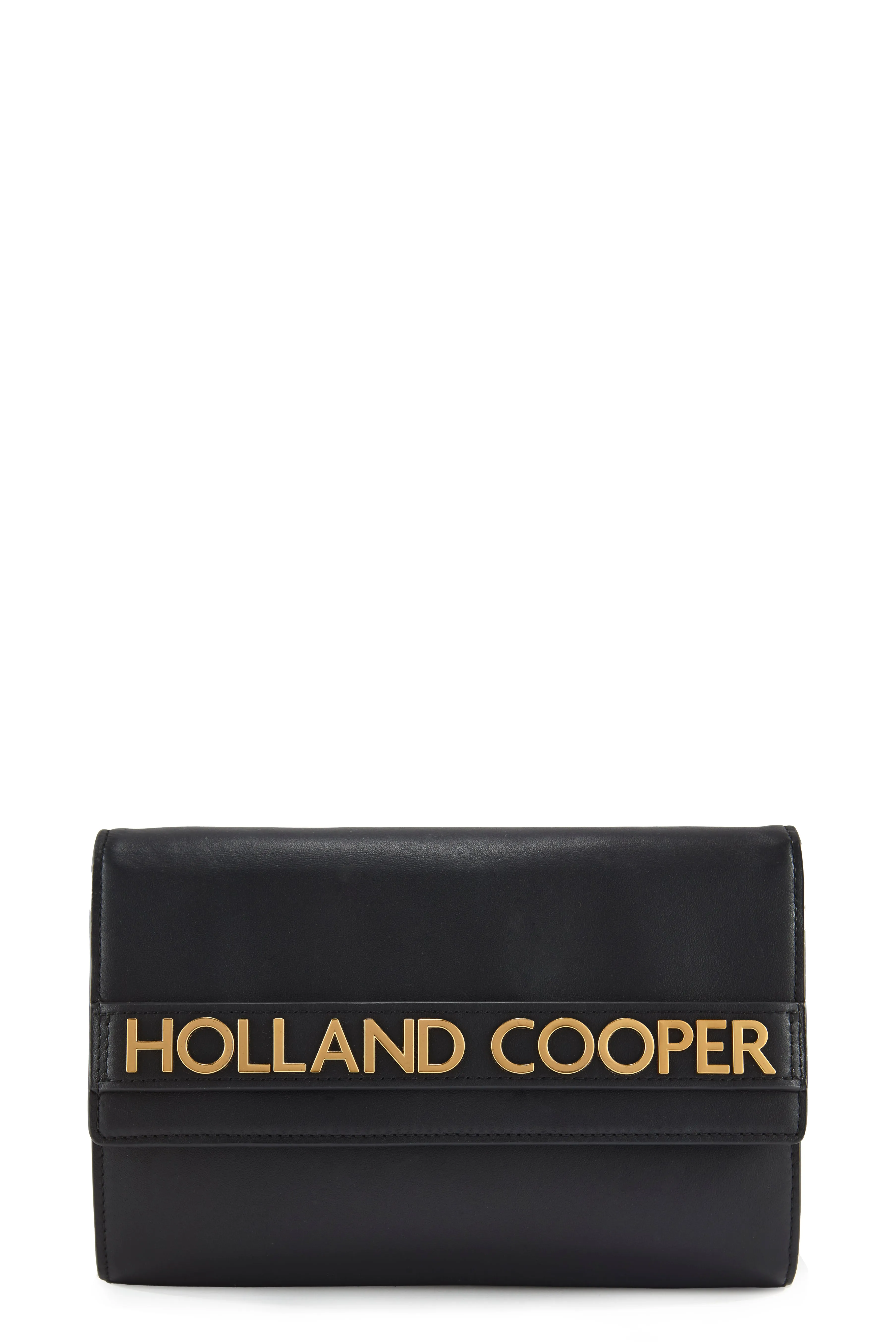 Holland Cooper Abbot Clutch Bag in Black