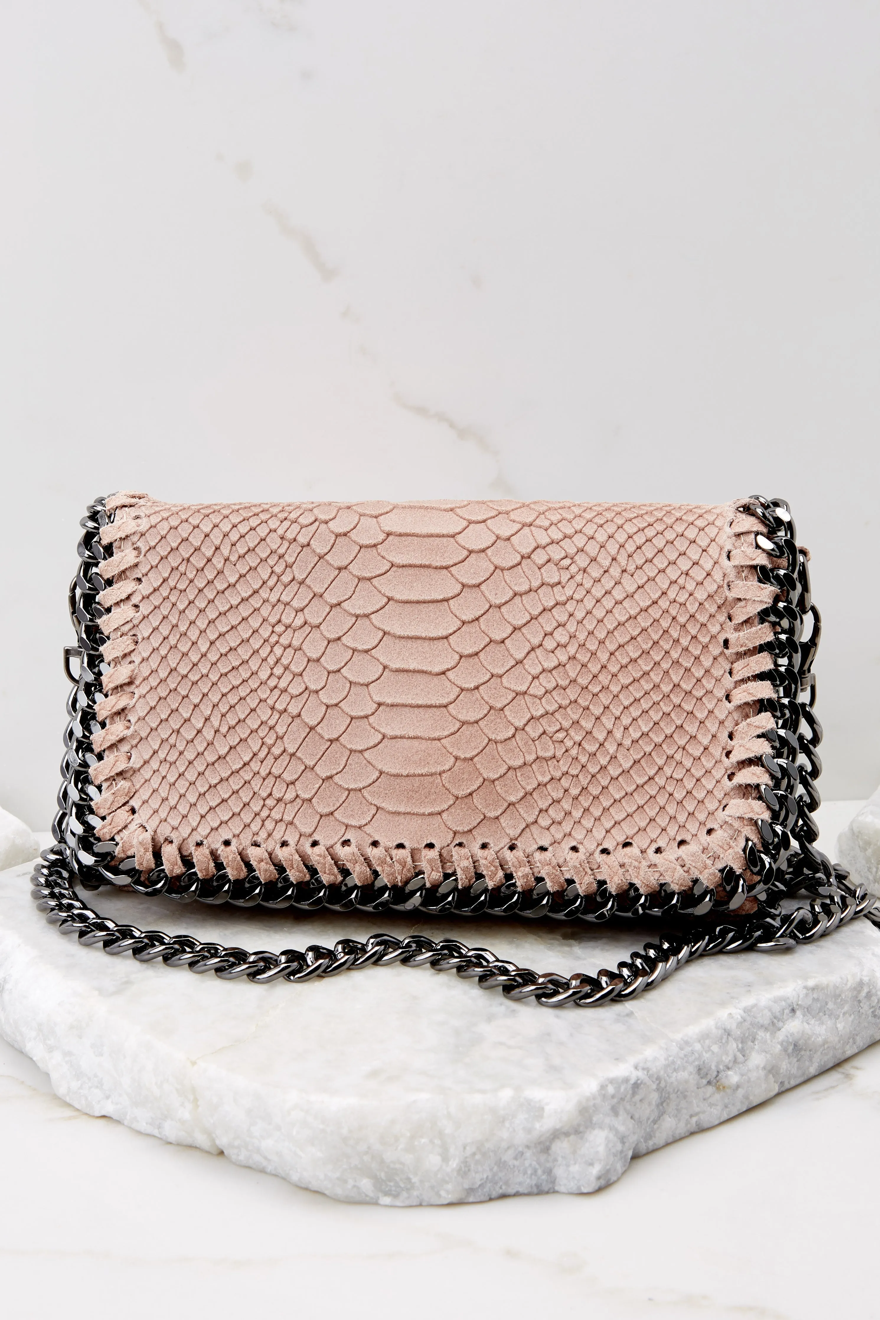 In High Places Blush Clutch