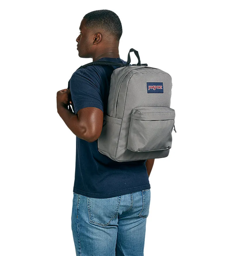 JanSport SuperBreak Backpack - Graphite Grey