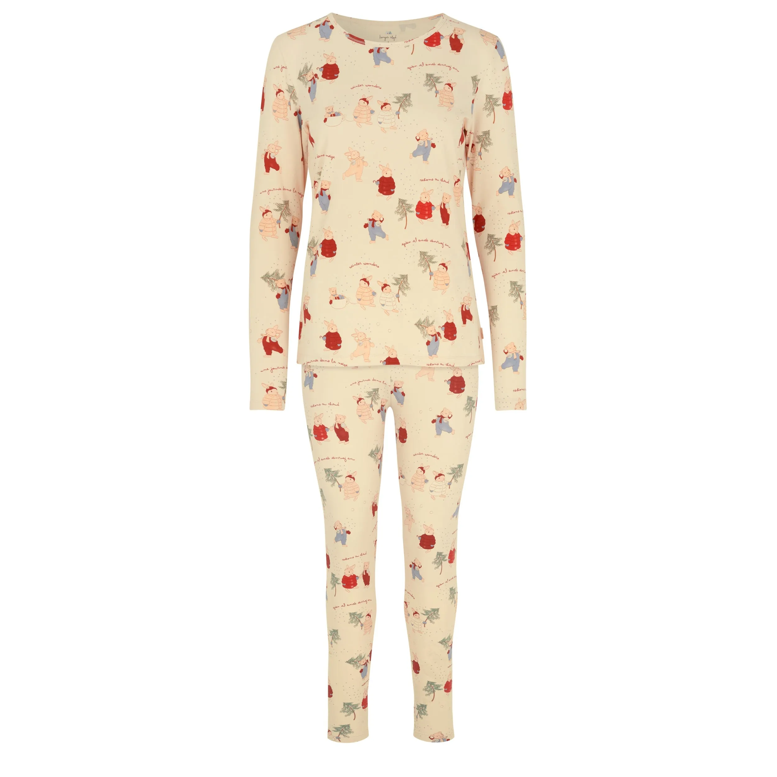 Konges Sløjd Parent Christmas Pajama Set | Jour d'Hiver