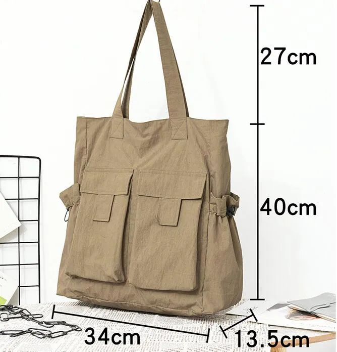 Large Casual Simple Women Travel Backpack Shoulder Bag 6555